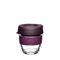 KeepCup Brew  – Refillable Cup made of Glass with Silicone Band -Assorted