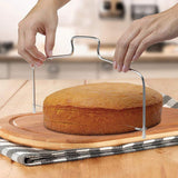Mondo Stainless Steel Cake Leveler - 32cm