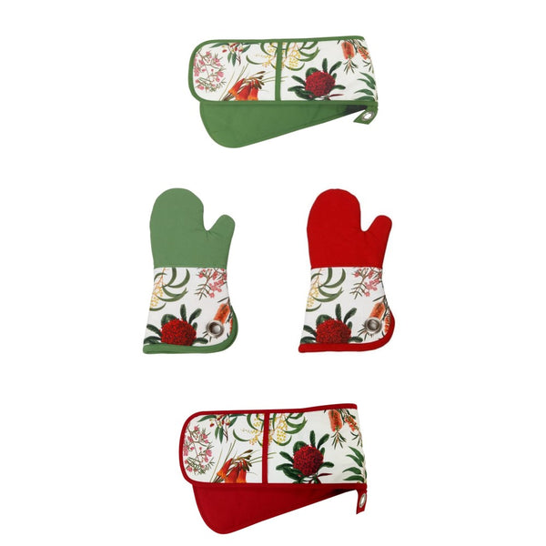 Maxwell & Williams Oven Gloves - Royal Botanics Collection