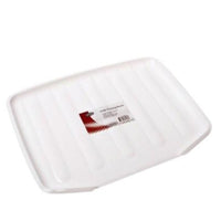 D.Line Large Dish Drainer  49.5 X 38.5CM  White