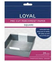 Loyal Pre-cut Parchment Paper - Assorted