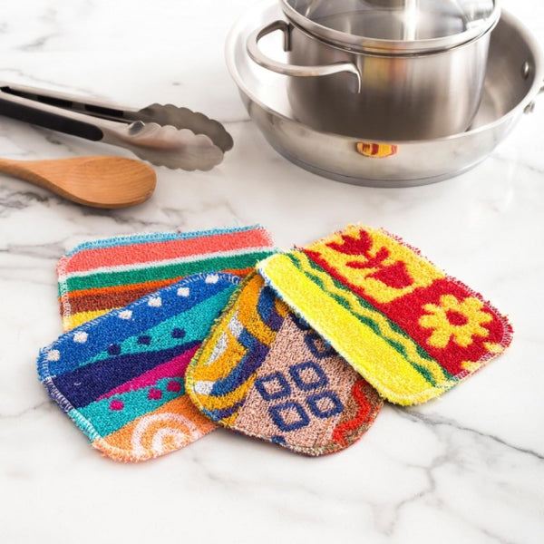 Skoy 'Scrub' Multi purpose Scrubber - Assorted designs and colours