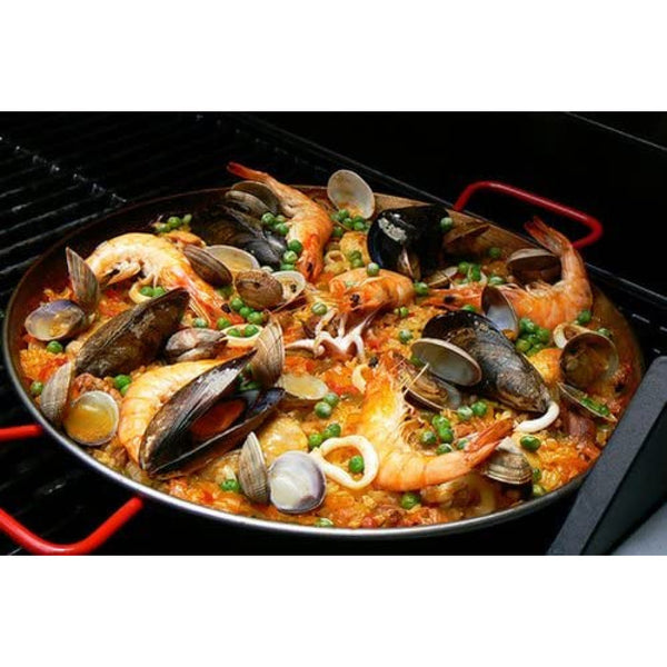 Chef Inox High Carbon Steel Paella Pans