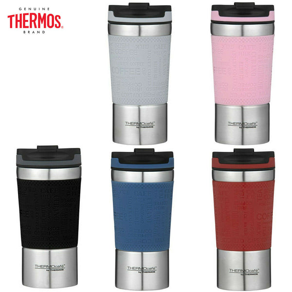 THERMOcafe  - 350ml Stainless Steel Coffee Tumblers