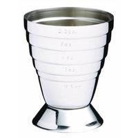 BarCraft Stainless Steel Cocktail Jigger