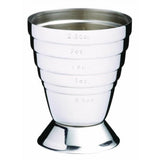 BarCraft Stainless Steel Cocktail Jigger
