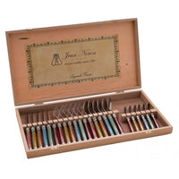 Laguiole Jean Neron 24 Piece Cutlery Sets