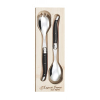 Laguiole Jean Neron Salad Servers Set