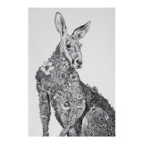 Maxwell & Williams Marini Ferlazzo Tea Towel - Australian Animals Collection