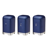 KitchenCraft Lovello Food Storage Canisters - Assorted Colours
