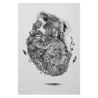 Maxwell & Williams Marini Ferlazzo Tea Towel - Australian Animals Collection