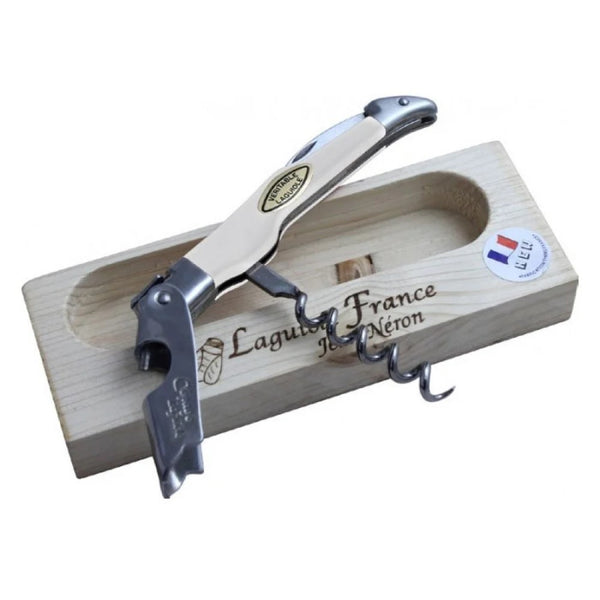 Laguiole France 'Jean Neron' Wine Opener in Gift Box