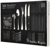 Stanley Rogers Manchester 50 Pce S/S Cutlery Set