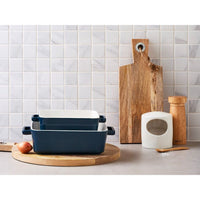 Maxwell & Williams Teal Epicurious storage Range
