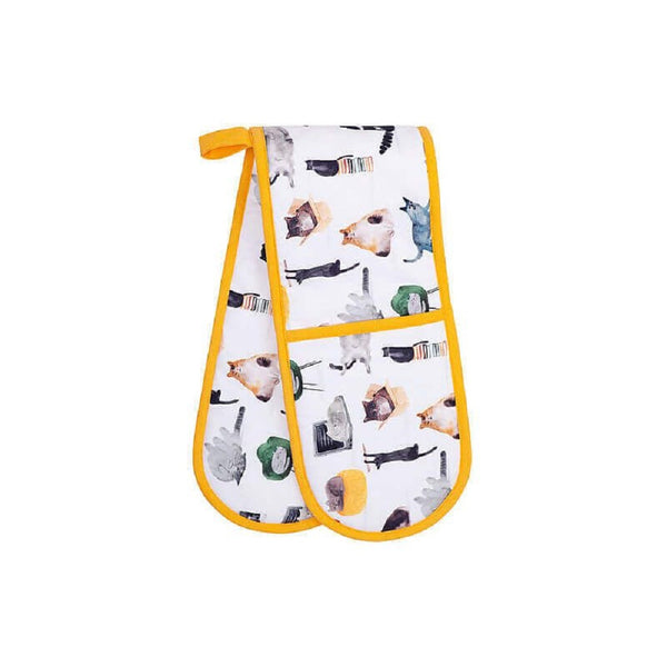 Maxwell & Williams Marc Martin Double Oven Gloves