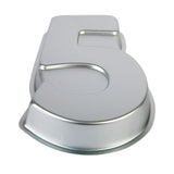 Mondo Alloy Number Cake Pans