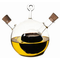 Davis & Waddell Essentials Napoli Ball Oil & Vinegar Bottle