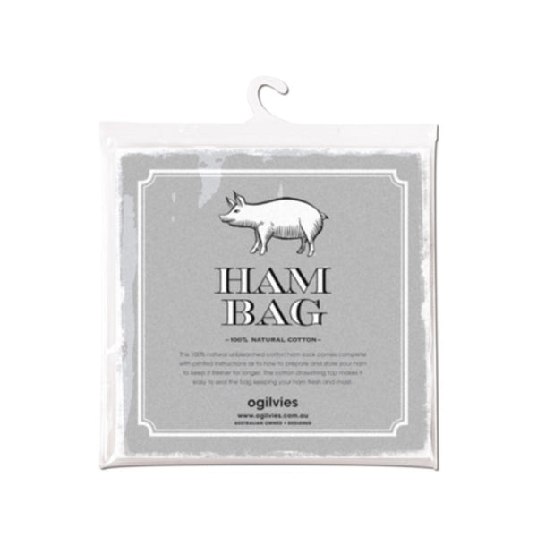 Ogilvies 100% Cotton Ham Bag