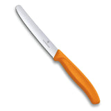Victorinox - 11cm Steak/Tomato Round Tip Knife - Assorted Colours