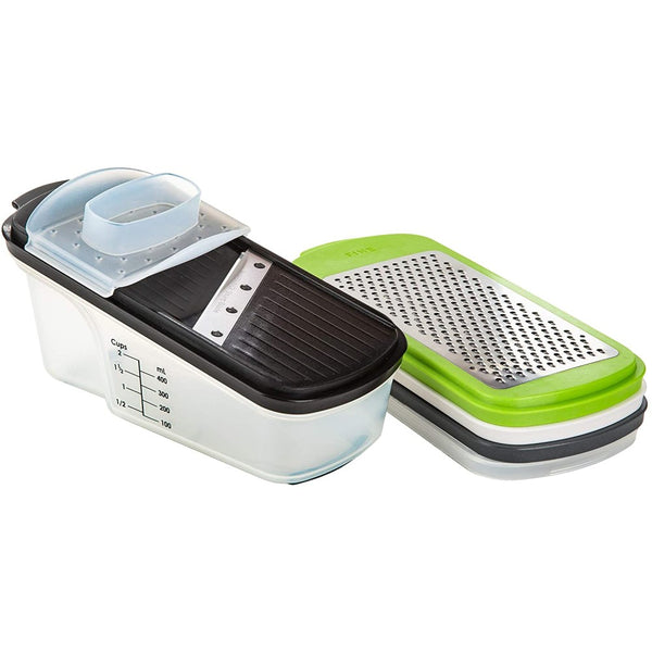 Prepworks 7 pce Grate, Slice & Store Set