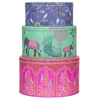 Sara Miller 'India' Storage Tins - Sold Individually