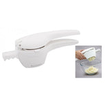 Savannah Potato Ricer - White with 2 Interchangeable Blades