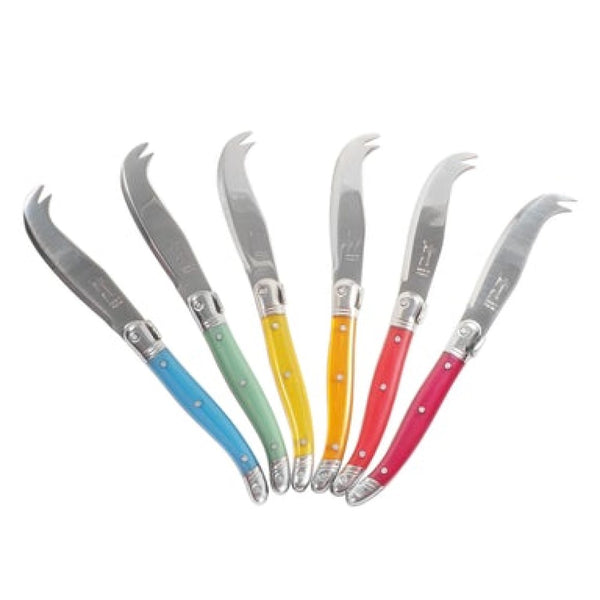 Laguiole 'Jean Neron' Cheese Tools - Assorted Colours