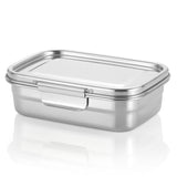 Avanti Dry Cell Airtight Lunch Boxes - Stainless Steel