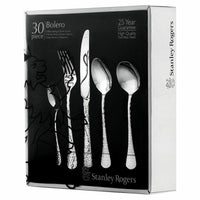 Stanley Rogers Bolero 30 Pce S/S Cutlery Set