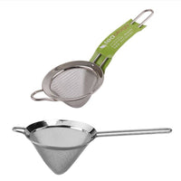 Teaology Stainless Steel Conical Mesh Tea Strainer