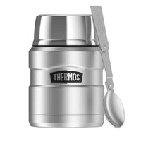 Thermos Food Container  S/S with spoon 16oz/470ml