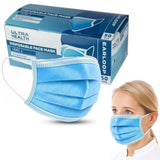 Ultra Health Disposable Face Masks - Box of 50
