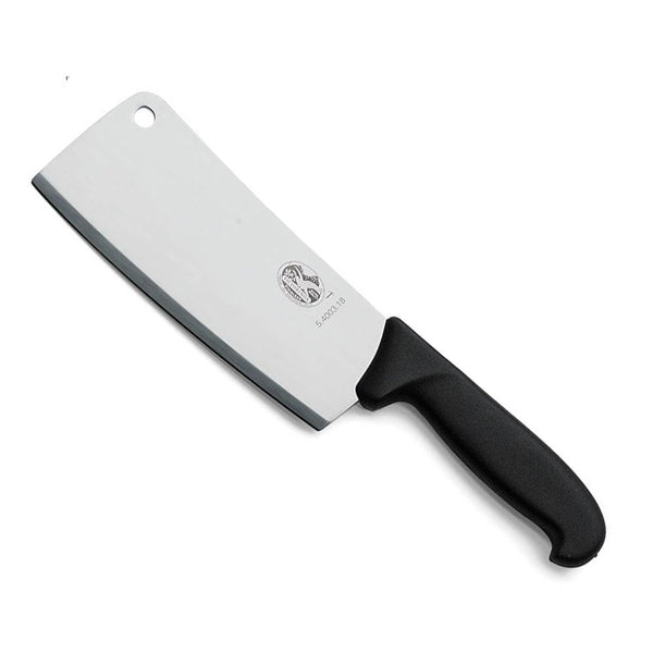 Victorinox 18cm Kitchen Cleaver - Fibrox Handle