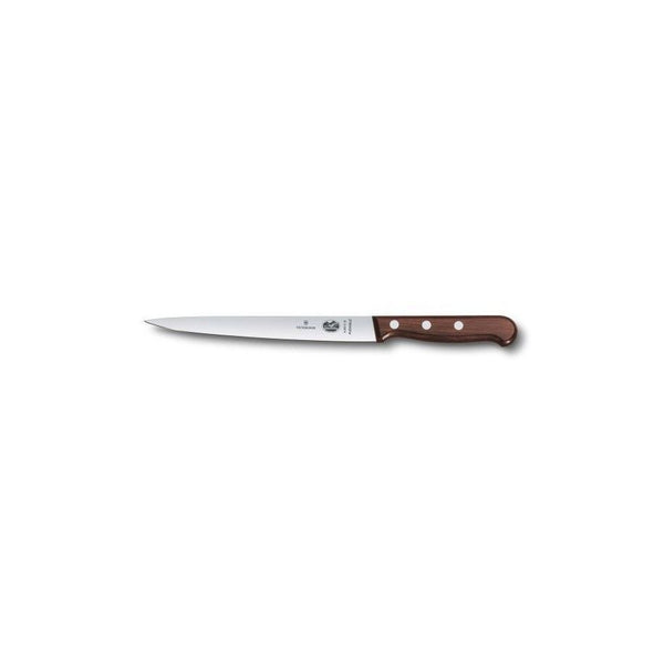 Victorinox 18cm Rosewood Filleting Knife