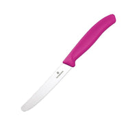 Victorinox - 11cm Steak/Tomato Round Tip Knife - Assorted Colours