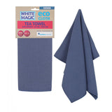 White Magic Eco Cloth Micro fibre Tea Towels - Assorted Colours