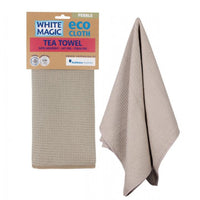White Magic Eco Cloth Micro fibre Tea Towels - Assorted Colours
