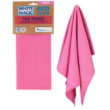 White Magic Eco Cloth Micro fibre Tea Towels - Assorted Colours