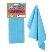 White Magic Eco Cloth Micro fibre Tea Towels - Assorted Colours